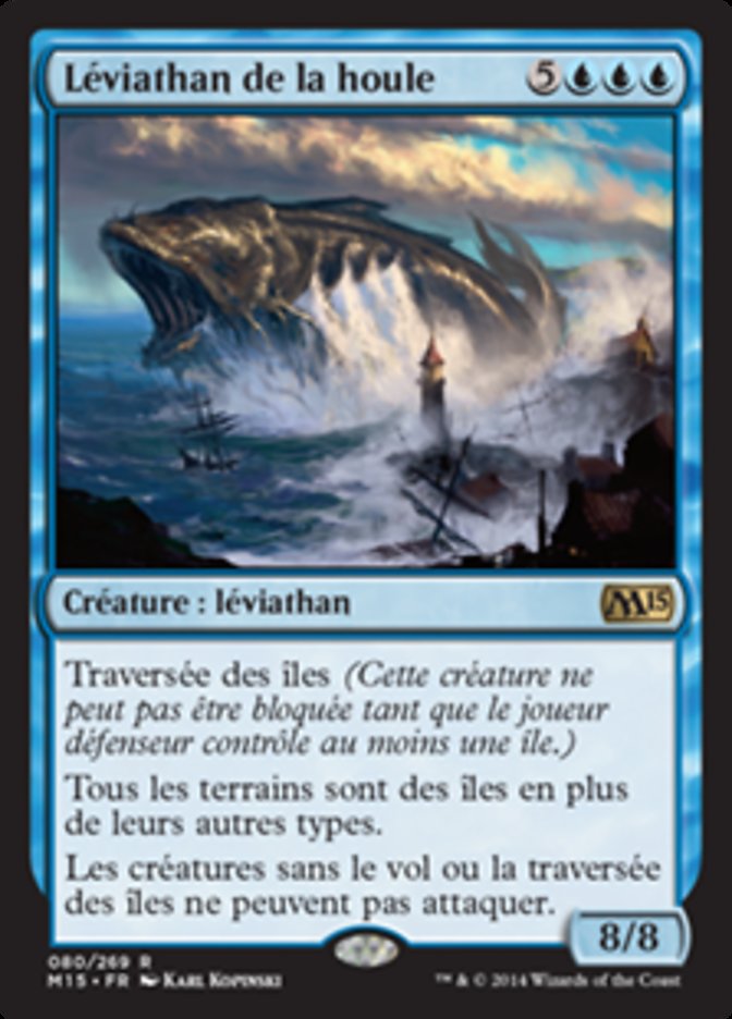 image Léviathan de la houle