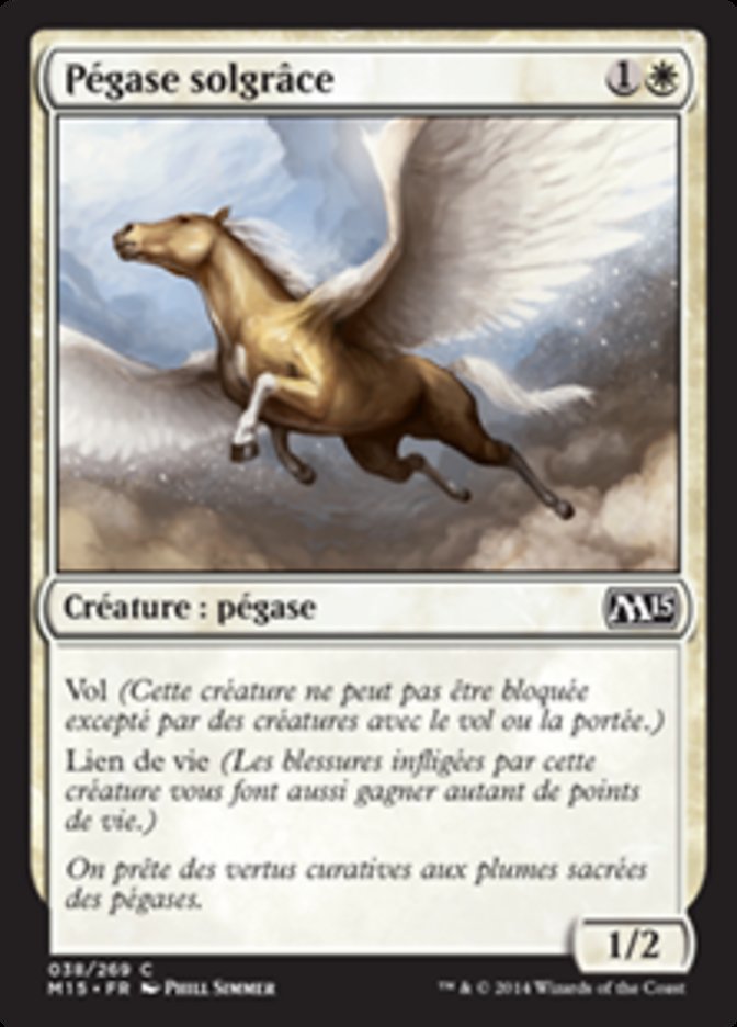 image Pégase solgrâce