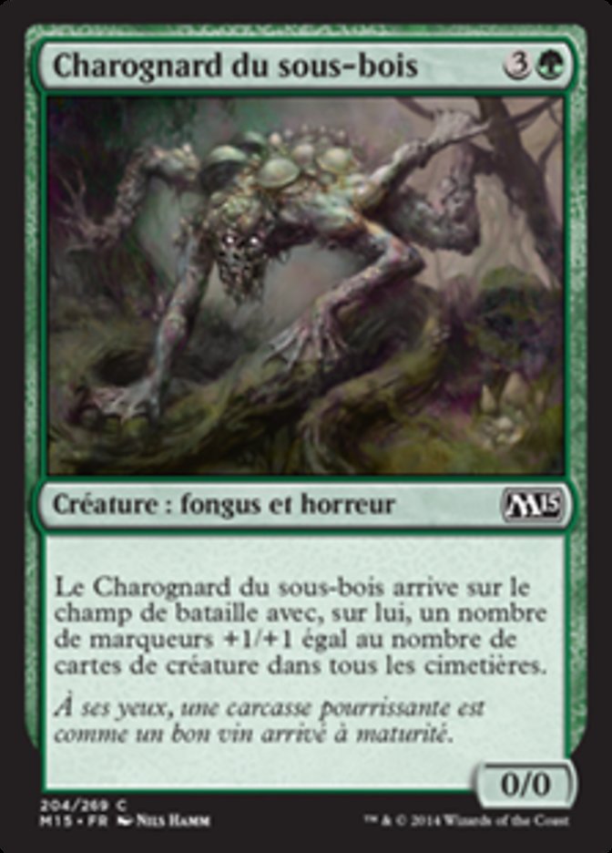 image Charognard du sous-bois