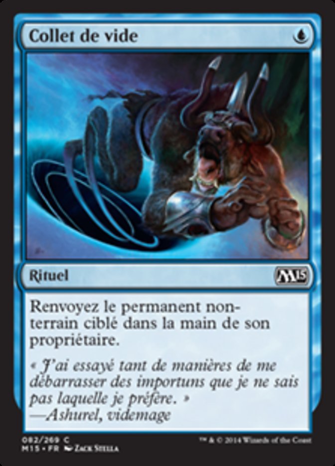 image Collet de vide