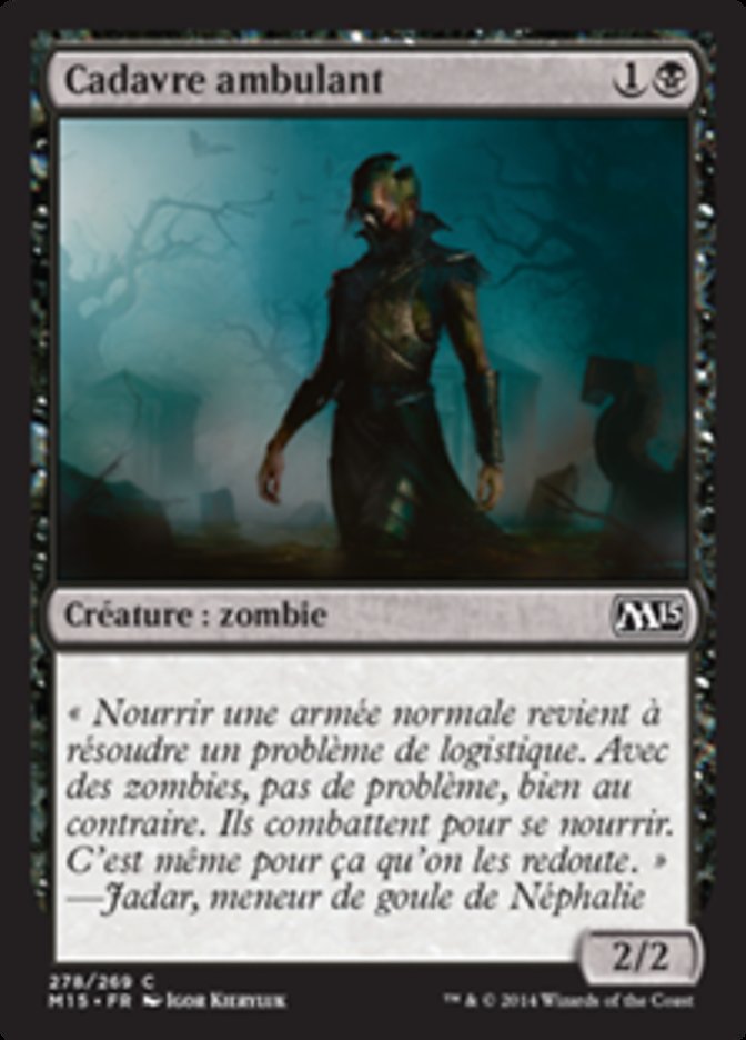 image Cadavre ambulant