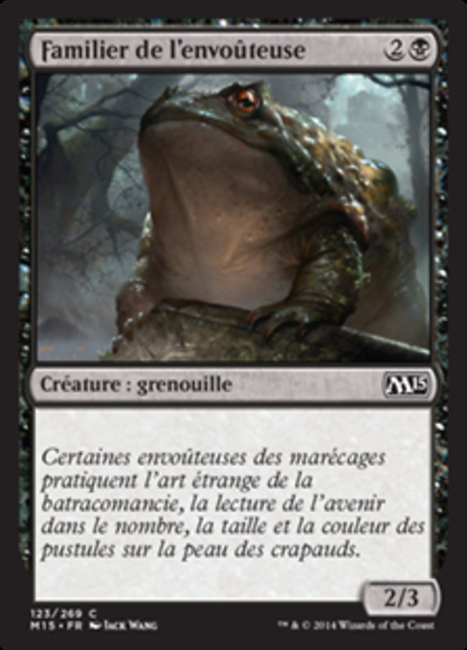 image Familier de l'envoûteuse