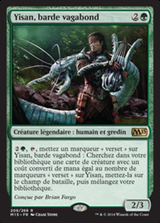 image Yisan, barde vagabond