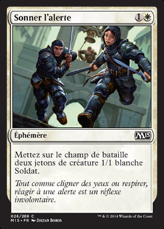 image Sonner l'alerte