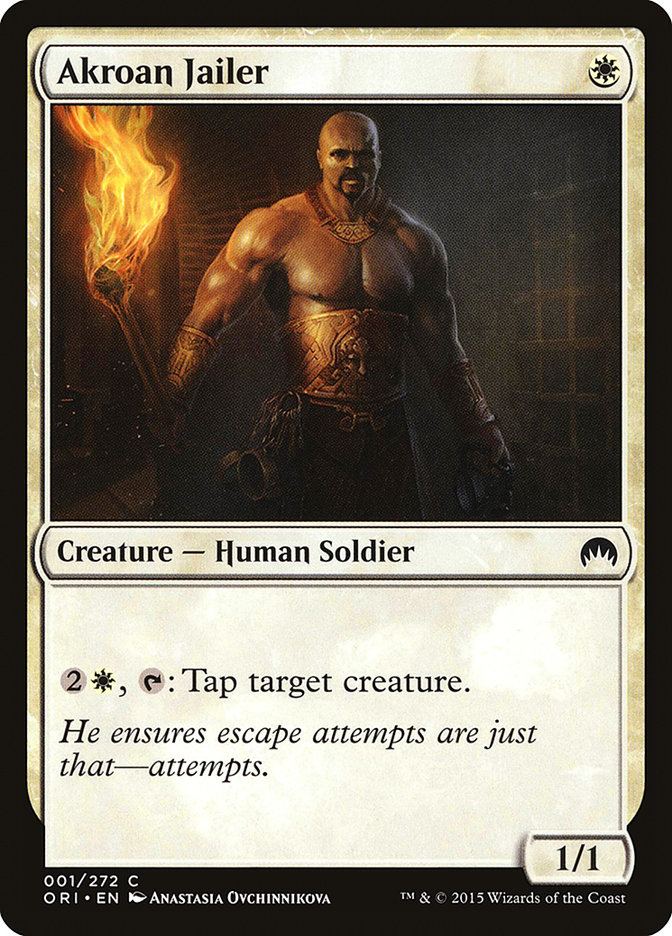 image Akroan Jailer