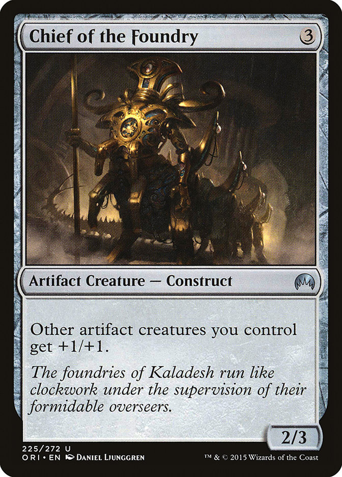 image Chief of the Foundry
