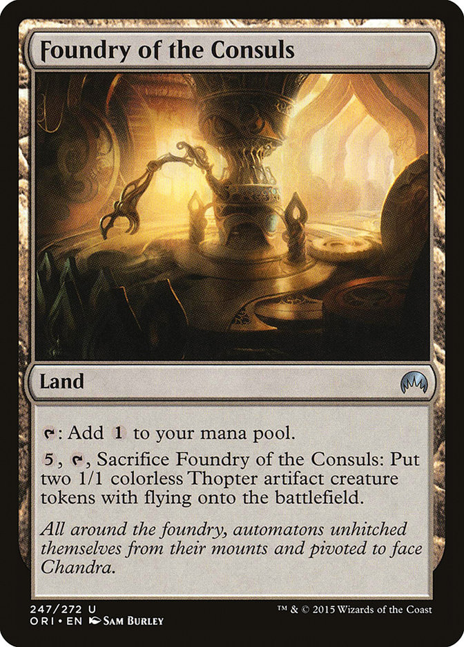 image Foundry of the Consuls