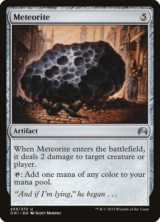 image Meteorite