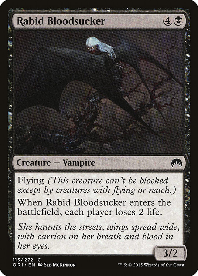 image Rabid Bloodsucker
