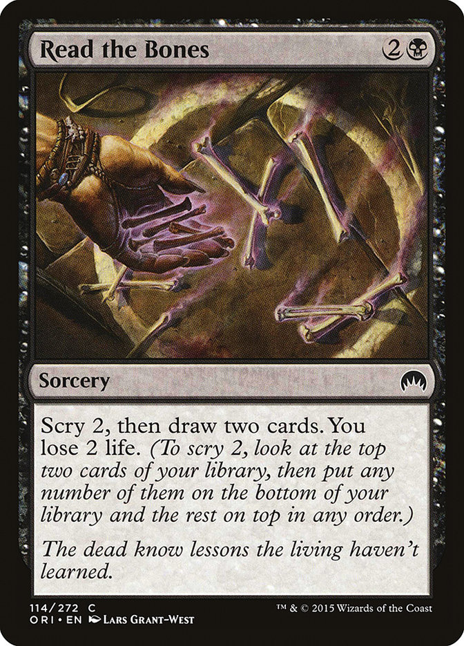 image Read the Bones