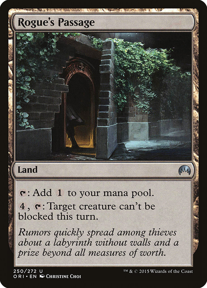 image Rogue's Passage