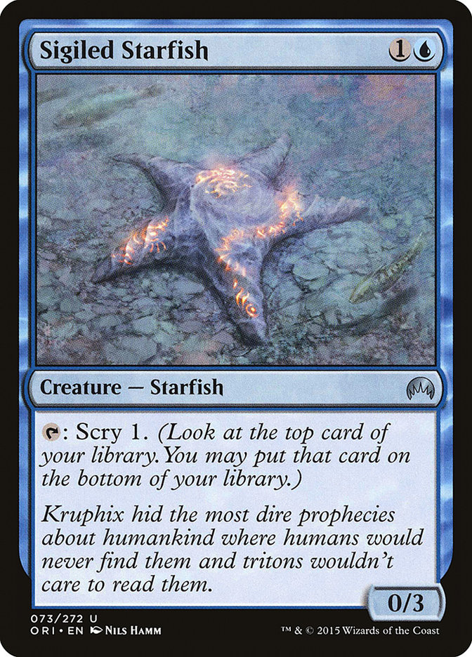 image Sigiled Starfish