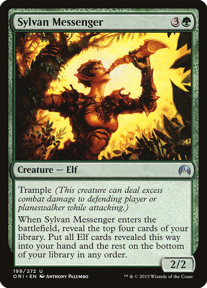 image Sylvan Messenger