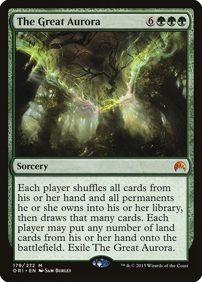 image The Great Aurora