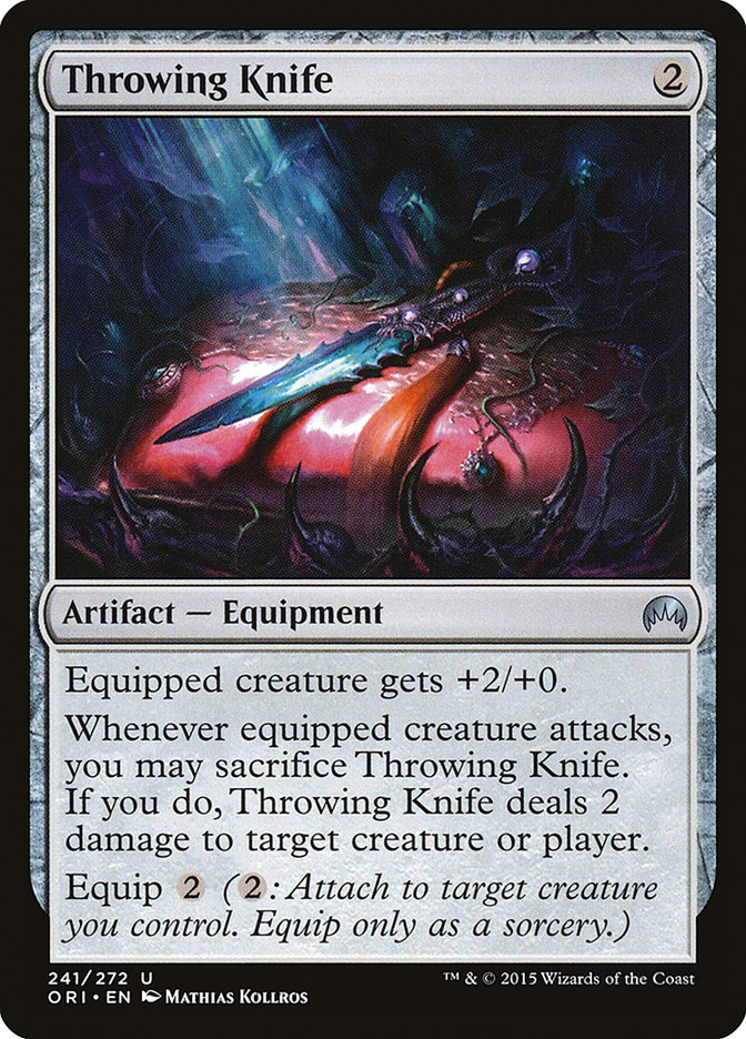 image Throwing Knife