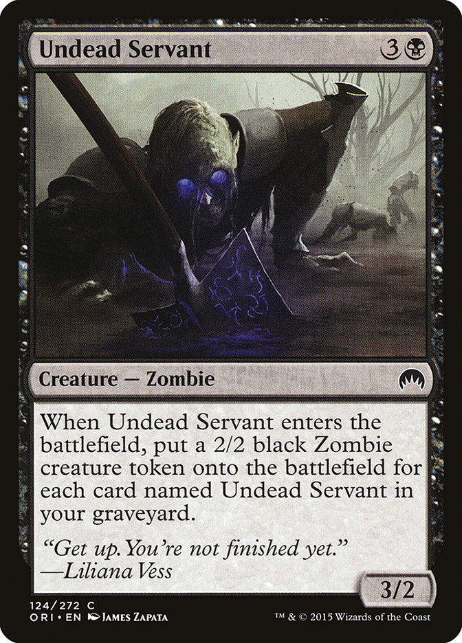 image Undead Servant