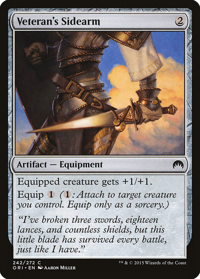 image Veteran's Sidearm