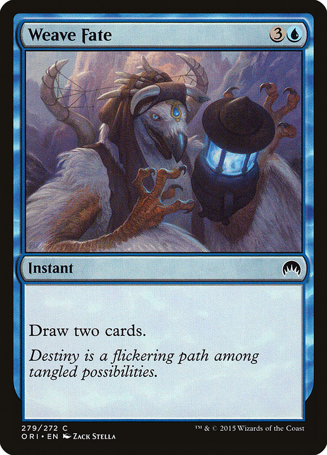 image Weave Fate