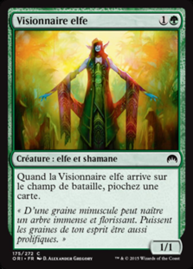 image Visionnaire elfe