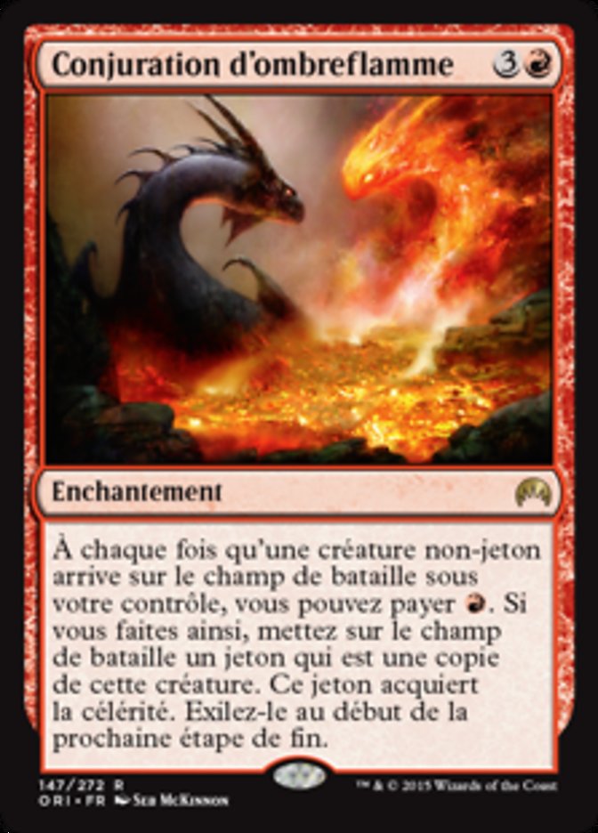 image Conjuration d'ombreflamme