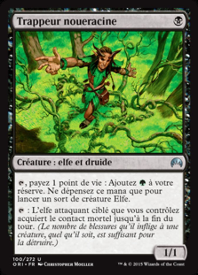 image Trappeur noueracine