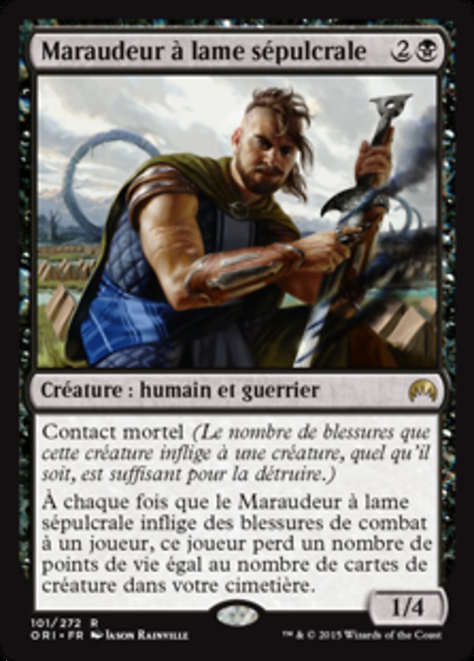 image Maraudeur à lame sépulcrale