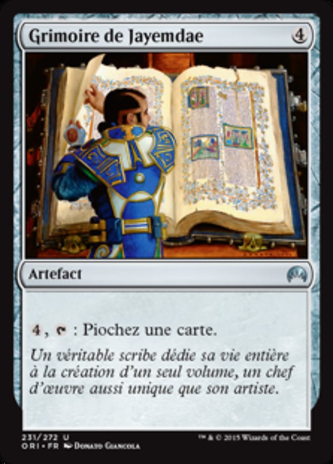 image Grimoire de Jayemdae