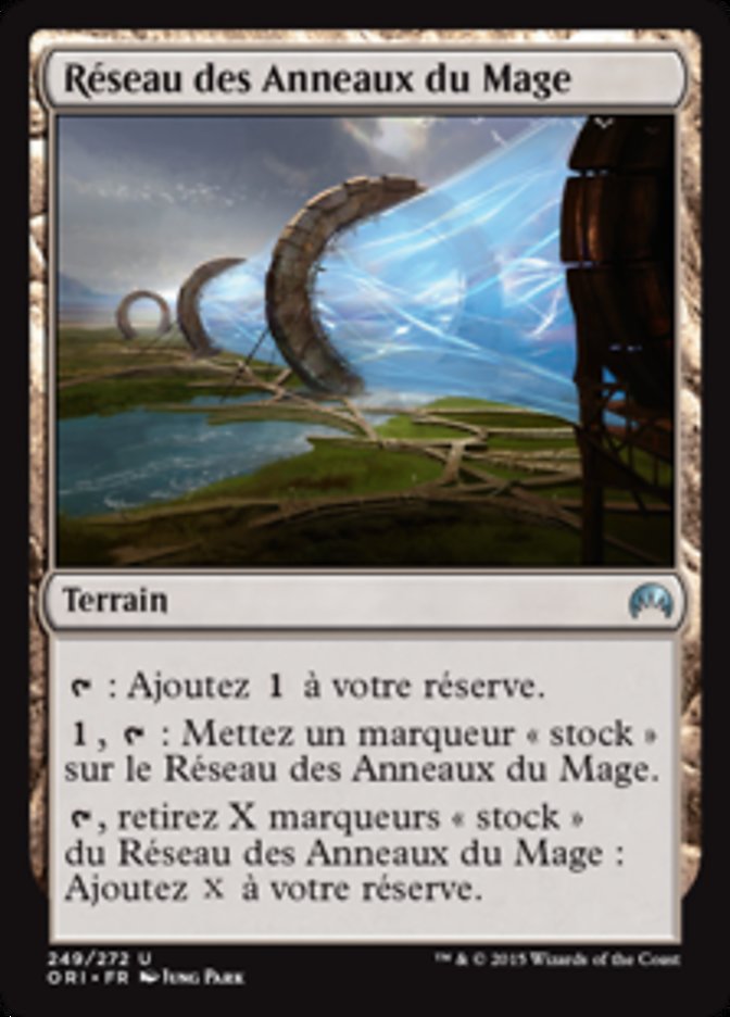 image Réseau des Anneaux du Mage