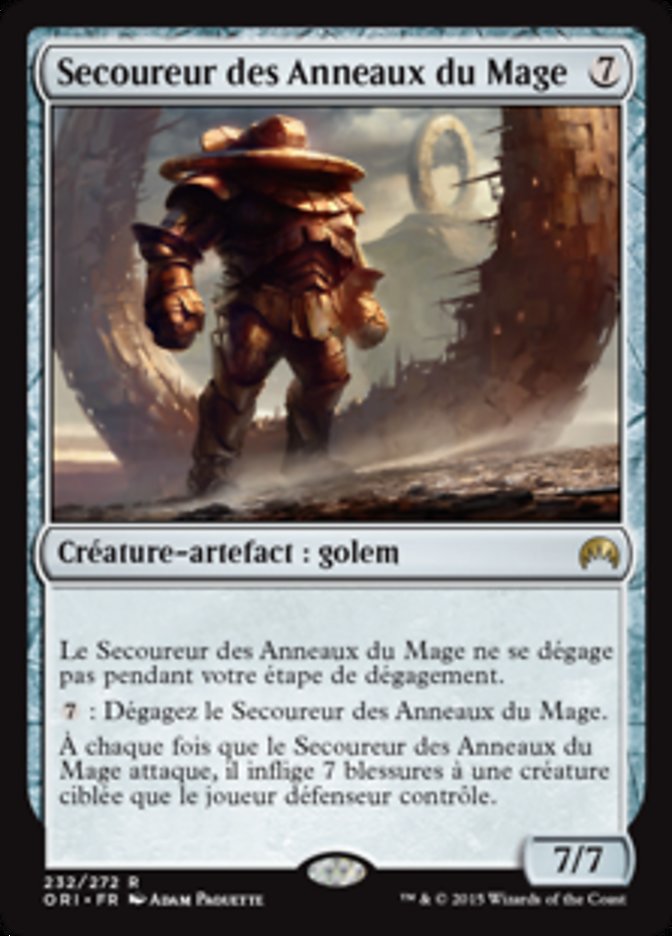 image Secoureur des Anneaux du Mage
