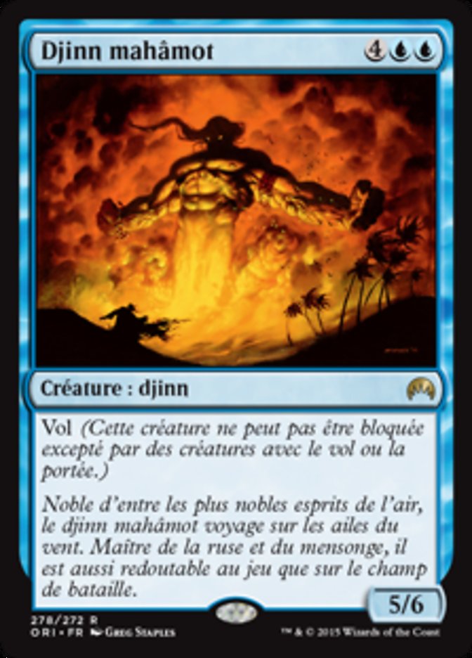 image Djinn mahâmot