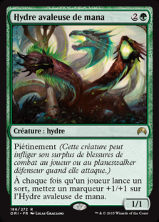 image Hydre avaleuse de mana