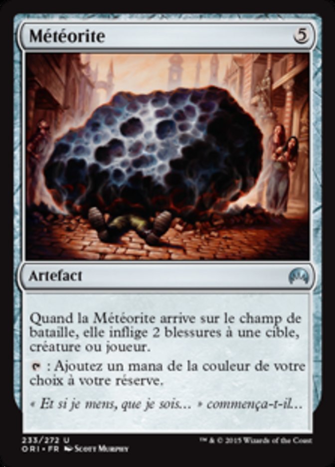 image Météorite