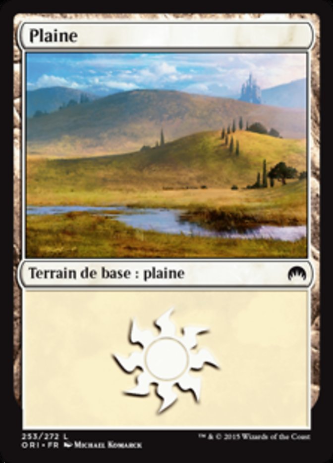 image Plaine