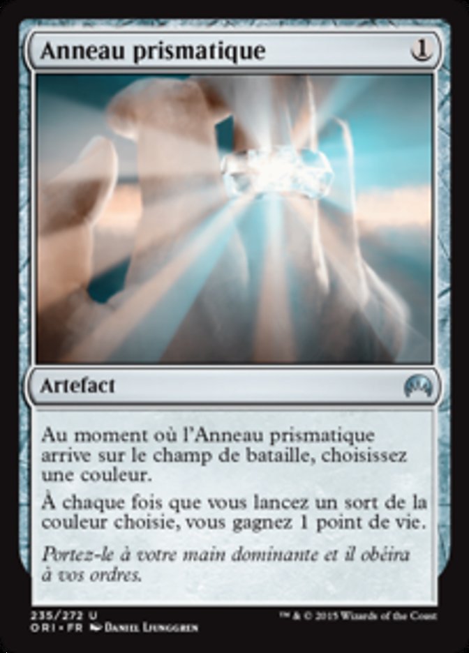image Anneau prismatique