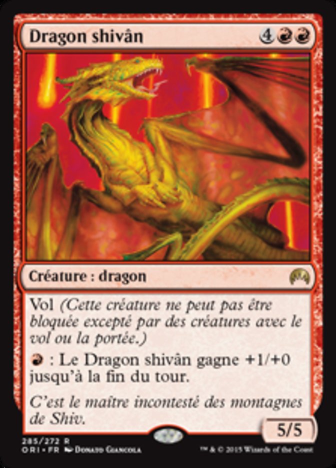 image Dragon shivân