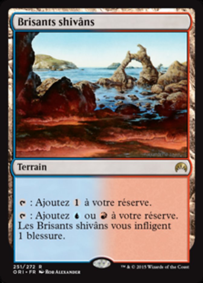 image Brisants shivâns