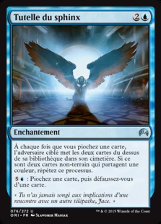 image Tutelle du sphinx