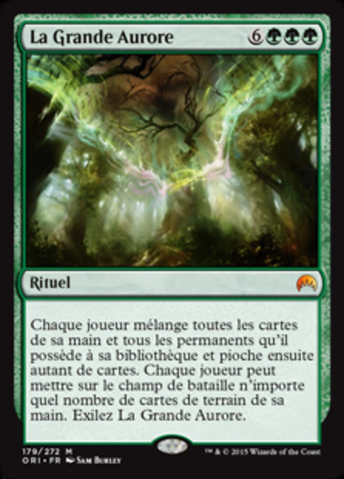image La Grande Aurore