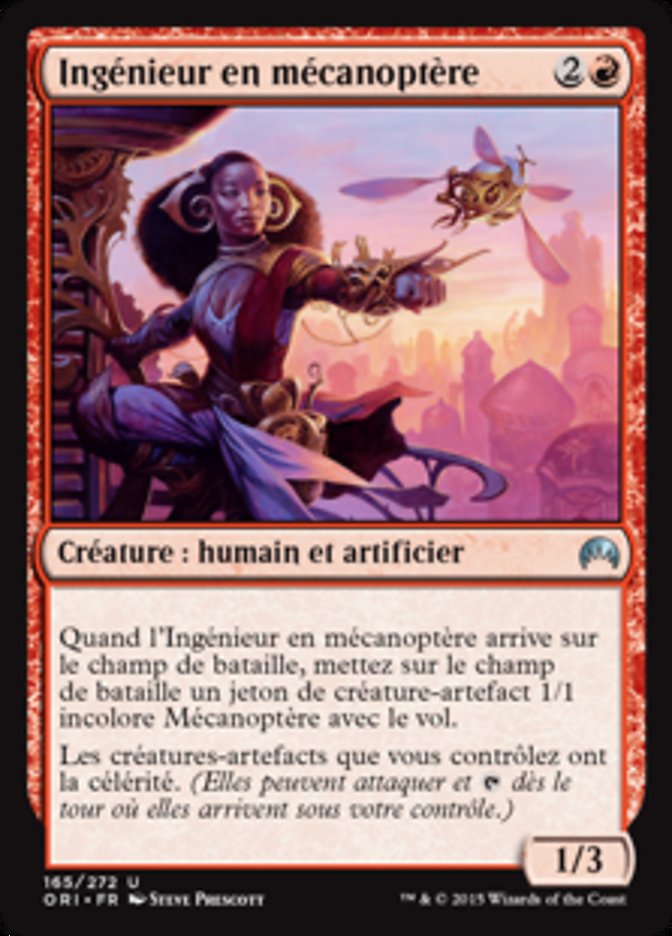 image Ingénieur en mécanoptère