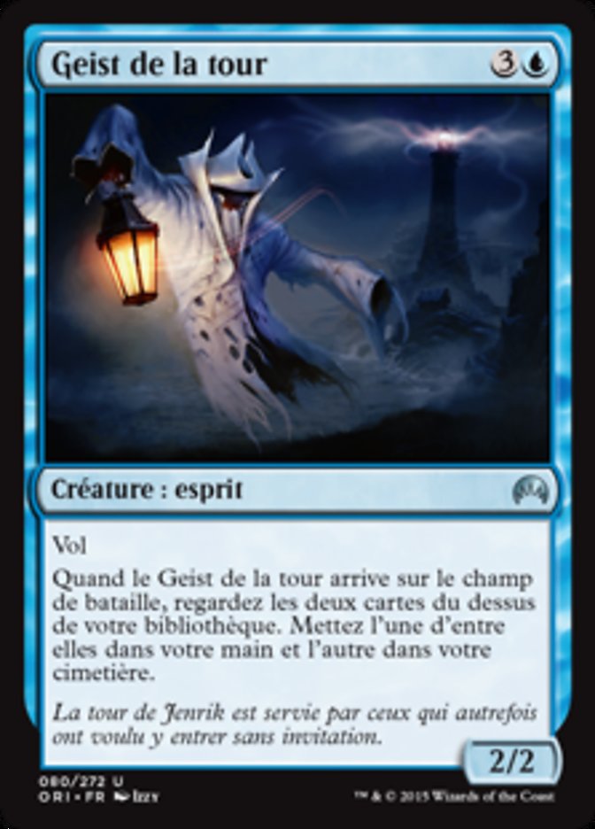 image Geist de la tour