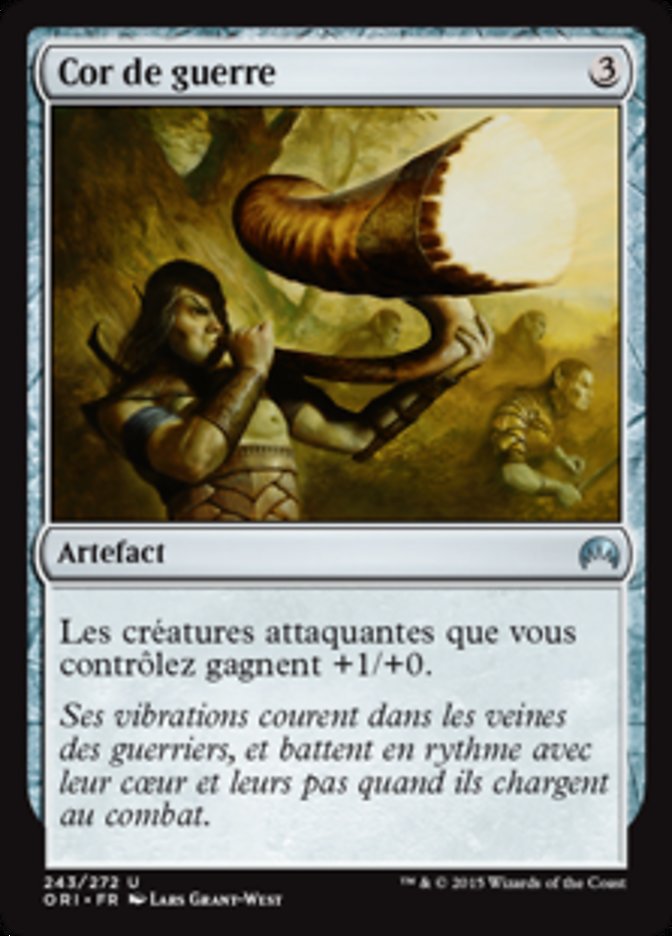 image Cor de guerre