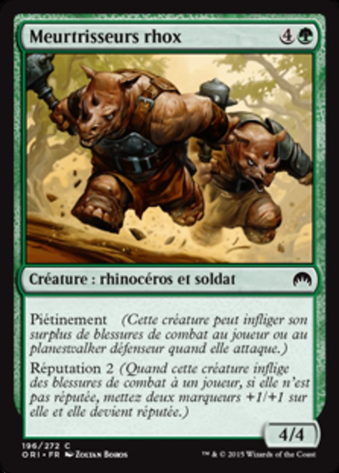image Meurtrisseurs rhox