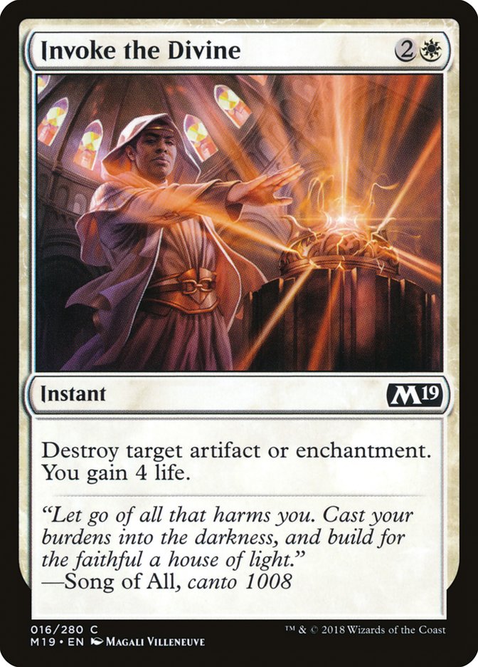 image Invoke the Divine