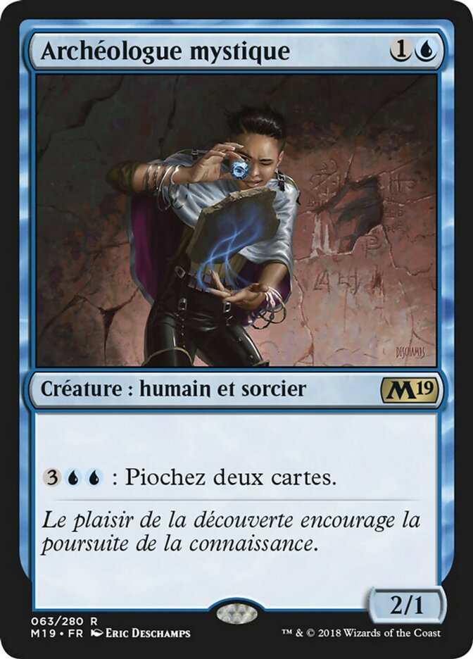 image Archéologue mystique