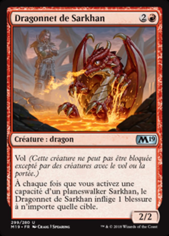 image Dragonnet de Sarkhan