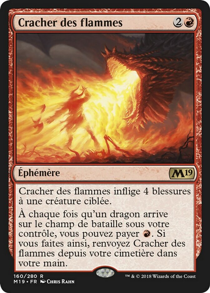 image Cracher des flammes