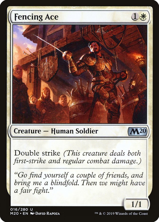 image Fencing Ace