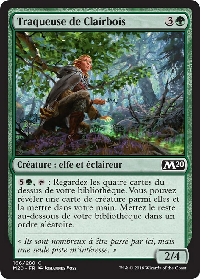 image Traqueuse de Clairbois