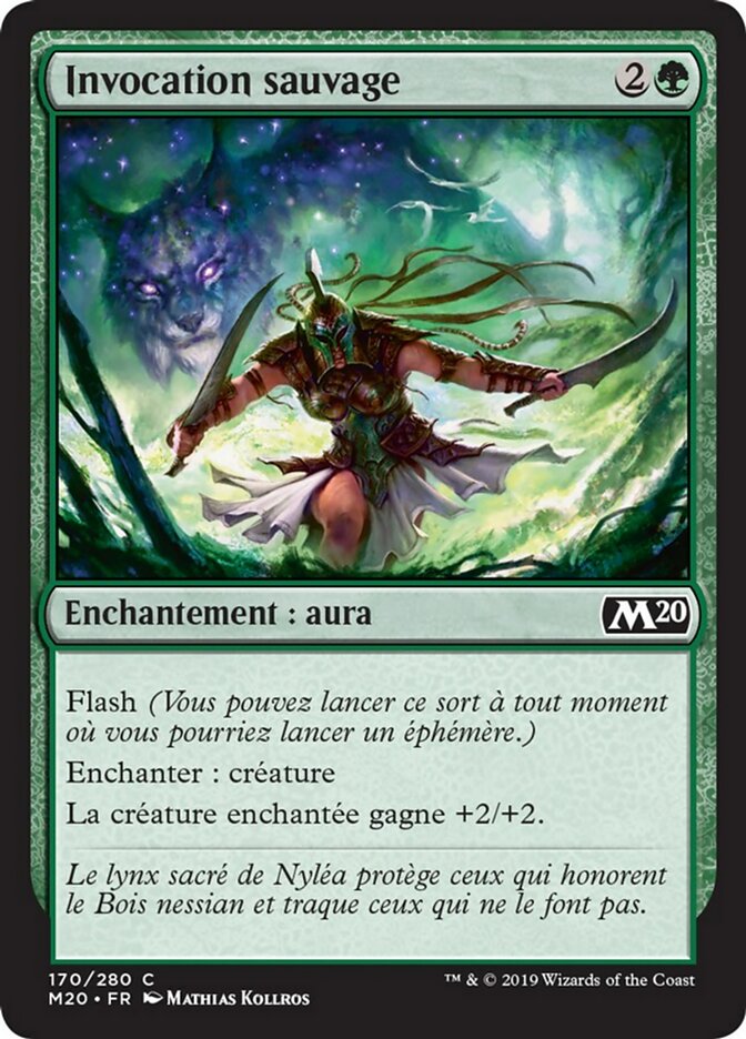 image Invocation sauvage