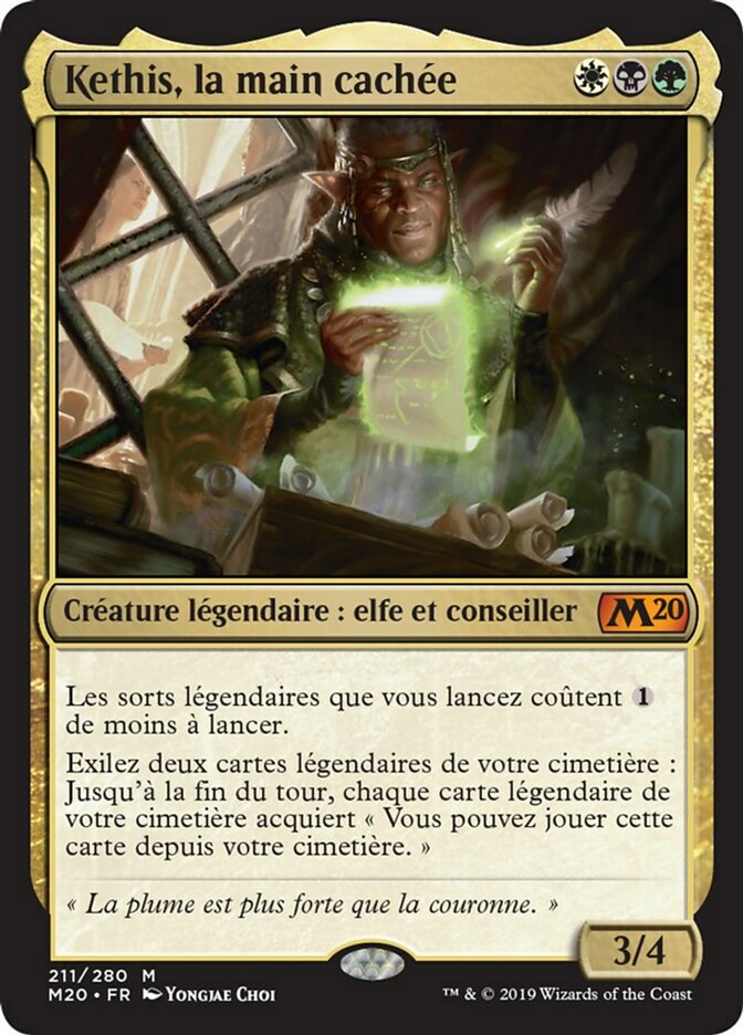 image Kethis, la main cachée